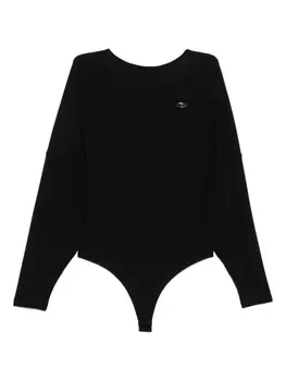 PUCCI боди из джерси, черный