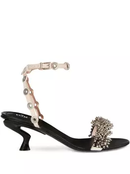 PUCCI босоножки Emilio 95, черный