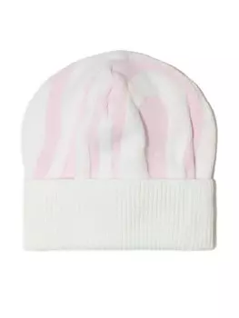 PUCCI Junior шапочка из жаккарда-мармо, розовый