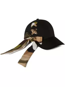 PUCCI кепка с принтом Iride, черный