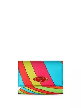 PUCCI кошелек для монет с принтом Iride, синий