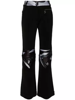 Pucci лыжные брюки Elancia, черный
