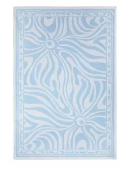 PUCCI полотенце с жаккардовым узором Marmo, белый