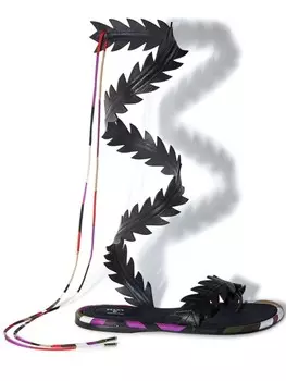 PUCCI сандалии Edera, черный