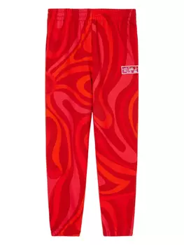 PUCCI спортивные брюки, красный