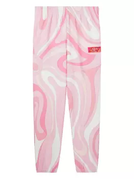 PUCCI спортивные брюки, розовый
