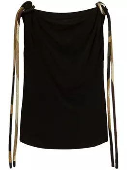 PUCCI топ Vivara, черный