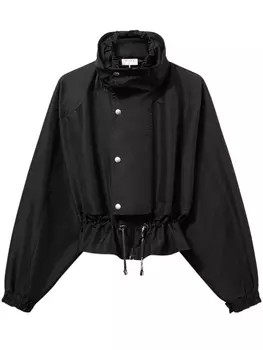 PUCCI ветровка с принтом Marmo, черный