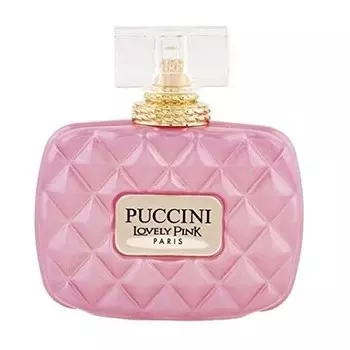 Puccini Lovely Pink Feminine Eau De Parfum 100ml 3.4 fl.oz