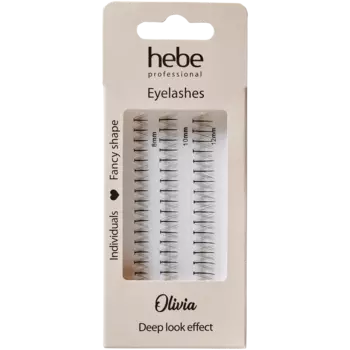 Пучки накладных ресниц Hebe Professional Olivia, 1 упаковка