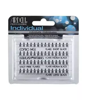 Пучки пучков разной длины, 56 шт. Ardell, Individual Natural
