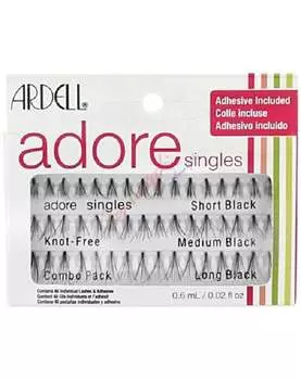 Пучки ресниц, 48 шт. Ardell, Adore