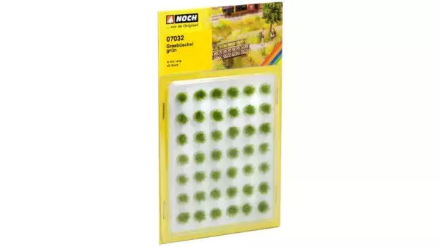 Пучки травы, зеленый Noch