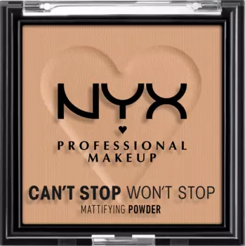 Puder Can't Stop Won't Stop Matting Tan 06 6g NYX PROFESSIONAL MAKEUP