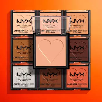 Puder Can't Stop Won't Stop Матирующее средство 03 6g NYX PROFESSIONAL MAKEUP