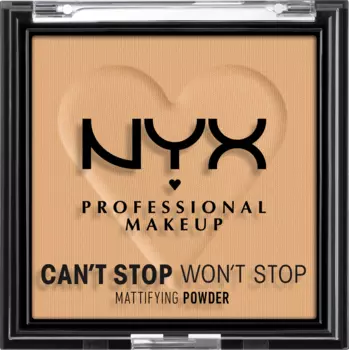 Puder Can't Stop Won't Stop Matting Golden 05 6g NYX PROFESSIONAL MAKEUP