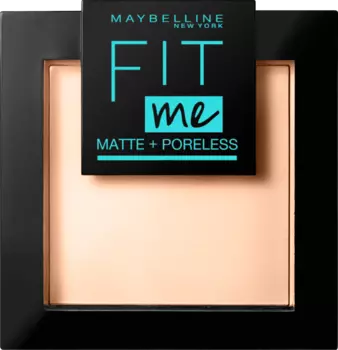Puder Fit Me Matte Poreless 120 Classic Ivory 9 г. Maybelline New York