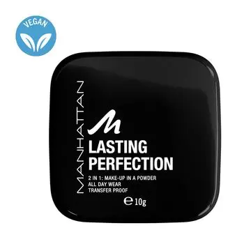 Puder-Foundation Lasting Perfection 005 Слоновая кость 10 г MANHATTAN Cosmetics