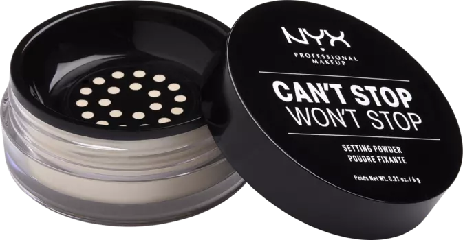 Пудер не может остановиться не перестанет зажигать свет 01 6g NYX PROFESSIONAL MAKEUP