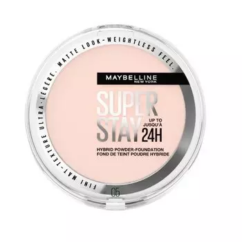 Пудра 05, 9 г Maybelline, Super Stay 24h Hybrid Powder Foundation