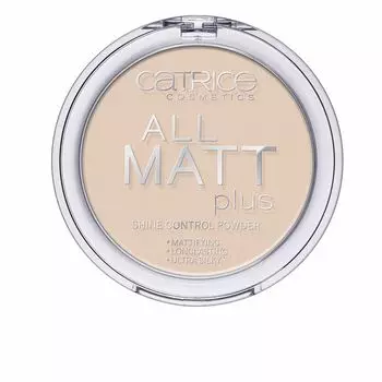 Пудра All matt plus shine control powder Catrice, 10 г, 010-transparent