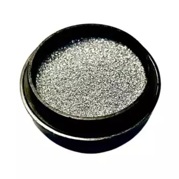 Пудра Bna Powder Nail Art Silver 3g Beautynails