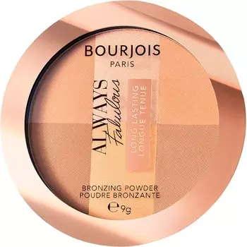 Пудра-бронзатор Always Fabulous 01 Medium 9G, Bourjois