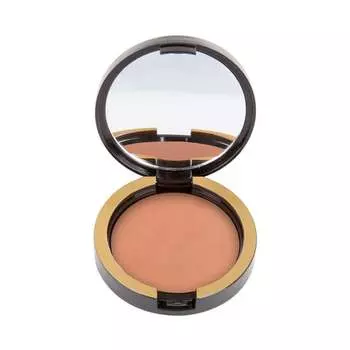 Пудра CASHMERE VEIL для контурирования черт лица с зеркалом и пуховкой #729 татами, Vipera