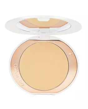 Пудра Charlotte Tilbury Recargables Airbrush Brightening Flawless Finish Refillable, оттенок Tan/Deep