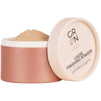 Пудра desert sand для завершения макияжа Gron, 8 гр