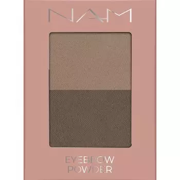 Пудра для бровей 02 Cool Blonde NAM, 2,5 g