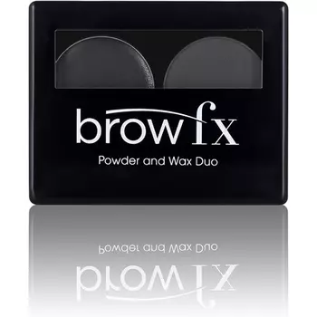 Пудра для бровей Brow FX Brow Powder Wax Duo Charcoal