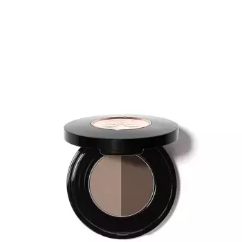 Пудра для бровей brow powder duo - темно-коричневый Anastasia Beverly Hills, цвет dark brown