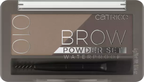 Пудра для бровей Водостойкая 010 Ash Blond 4 г. Catrice