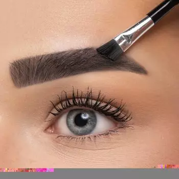 Пудра для бровей в практичном магнитном зеркале ARTDECO Eye Brow Powder, оттенок 282.2 Dark 0.8 г