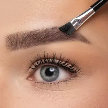 Пудра для бровей в практичном магнитном зеркале ARTDECO Eye Brow Powder, оттенок 282.5 Medium 0.8 г