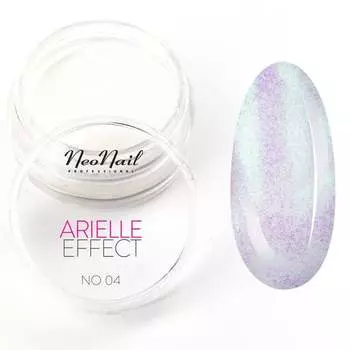 Пудра для декора 2 г NEONAIL ARIELLE EFFECT GREEN