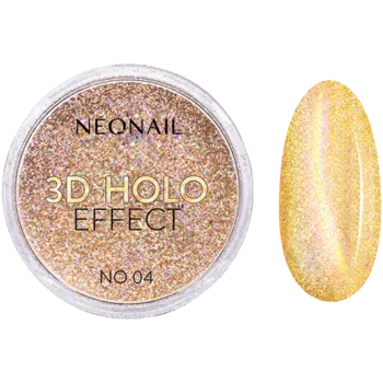 Пудра для дизайна ногтей 04 Neonail 3D Holo Effect, 2 гр
