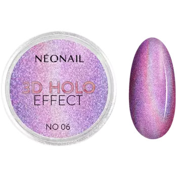 Пудра для дизайна ногтей 06 Neonail 3D Holo Effect, 2 гр