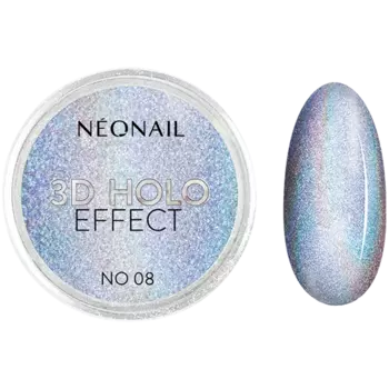 Пудра для дизайна ногтей 08 Neonail 3D Holo Effect, 2 гр