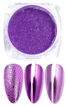 Пудра для дизайна ногтей «Изюм», «Монохромная лилия», Raisin