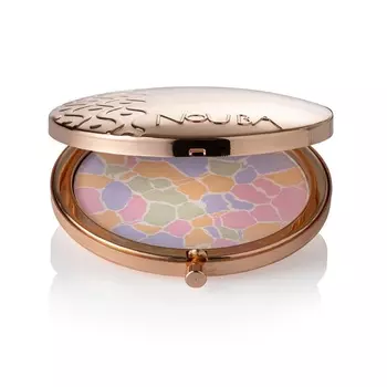 Пудра для фиксации макияжа unica setting powder Nouba, вес 9 гр.