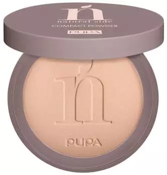 Пудра для лица 001 Светло-бежевый, 8 г Pupa, Natural Side