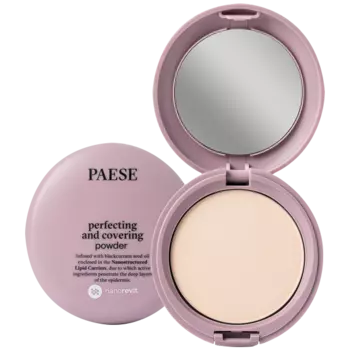 Пудра для лица 02 фарфор Paese Perfecting & Covering, 9 гр