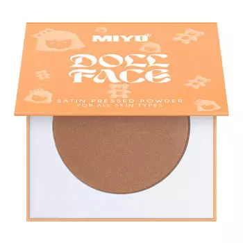 Пудра для лица 04 малибу Miyo Doll Face, 7 гр