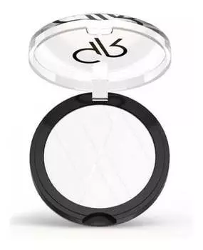 Пудра для лица 201 Translucent White, SPF 15, 12 мл Golden Rose, HD Powder