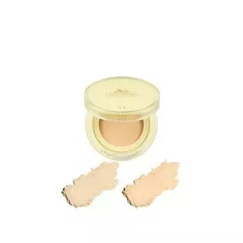 Пудра для лица, № 21 светло-бежевый Vt Cosmetics, Cica Velvet Jelly Pact