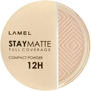 Пудра для лица 402 Lamel Stay Matte, 12 гр