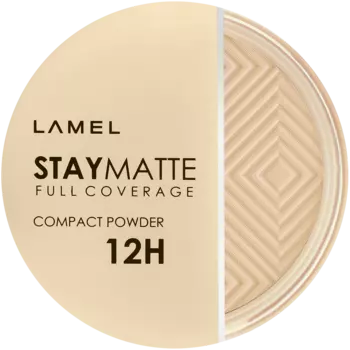 Пудра для лица 4 Lamel Stay Matte, 12 гр