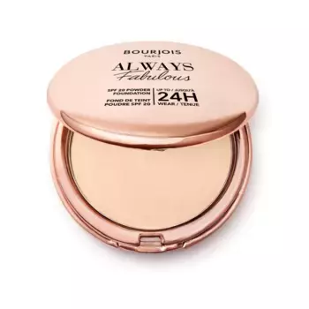 Пудра для лица always fabulous polvos compactos Bourjois, цвет 115